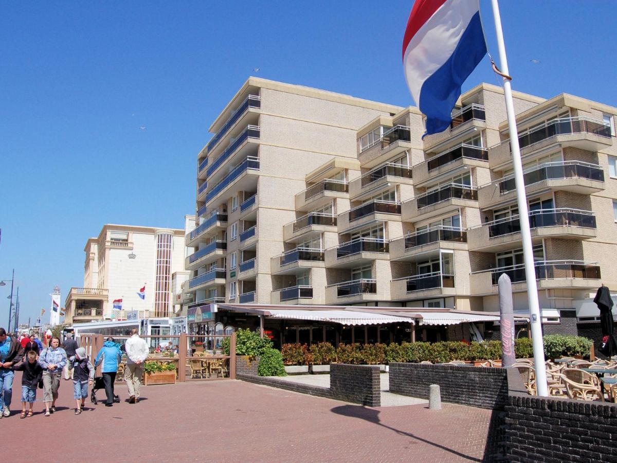 Apartment At The Promenade And Beach Нордвейк-ан-Зее Экстерьер фото